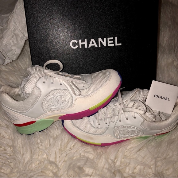 chanel sneakers 2016